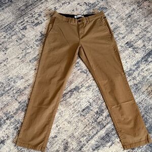 Old Navy Men's Brown Chino Pants